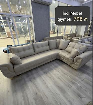 Yeni, Künc divan, Qonaq otağı üçün, Açılmayan, Azərbaycan