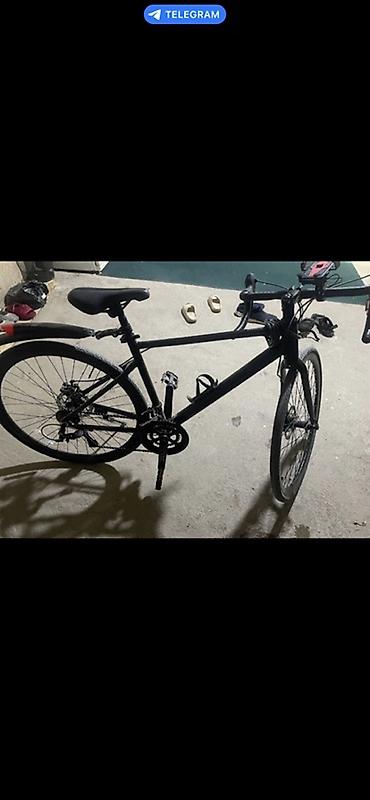 electric bicycle: Городской велосипед, Рама S (145 - 165 см), Б/у — 5
