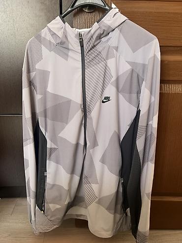Айымдардын кийими: Nike спортивная ветровка с капюшоном - Модель: легкая ветровка на — 3