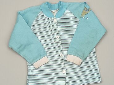 rozpinany sweterek dla niemowlaka: Sweatshirt, 6-9 months, condition - Good