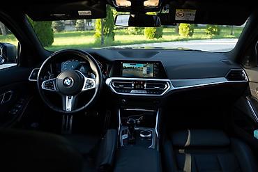 performance: BMW 3 series: 2021 г., 3 л, Седан — 8