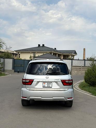 v klass: Nissan Patrol: 2018 г., 5.6 л, Автомат, Бензин, Внедорожник — 10