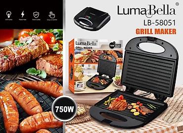 №: 14197 Məhsulun adı: Sendviç cihazı LumaBella LB-58051 Brend: Luma