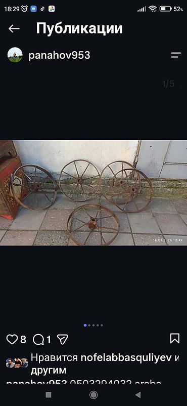 Məhsul: Köhnə tip metal araba/təkər cütləri 1 ədəd 50 manata Təsvir lalafo.az -da Məhsul: Köhnə tip metal araba/təkər cütləri 1 ədəd 50 manata Təsvir
