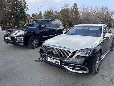 Аренда кортежа: Сдаю Mercedes-Benz Maybach для кортежа, С водителем, Седан — 7