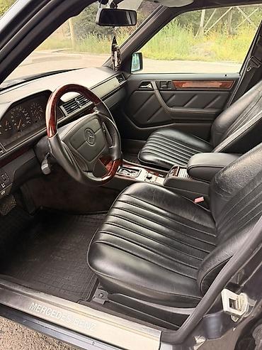 е55 w211: Mercedes-Benz W124: 1994 г., 2.2 л, Автомат, Бензин, Седан — 7