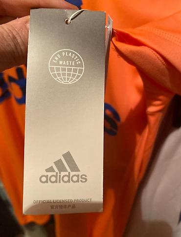 yun corab: İdman dəsti, Adidas, M, rəng - Narıncı — 4