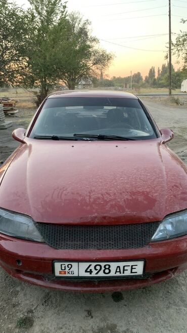 авто заратка: Opel Vectra: 1998 г., 1.6 л, Механика, Бензин, Седан