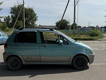 авто вит: Daewoo Matiz: 2003 г., Автомат, Бензин, Хэтчбэк — 2