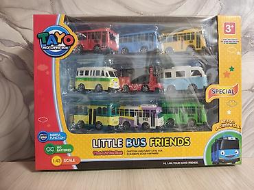 brawl pass: Набор игрушечных машинок Tayo The Little Bus – Little Bus Friends - — 3