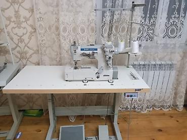 məişət avadanlıqları: Tikiş maşını Juki, İşlənmiş,Overlok, 3 saplı, Ünvandan götürmə — 2