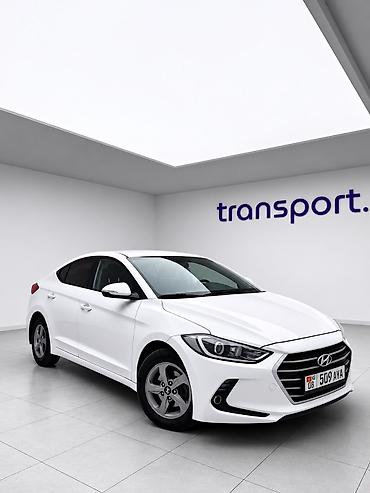мтз82.1: Hyundai Avante: 2018 г., 1.6 л, Автомат, Бензин, Седан — 1