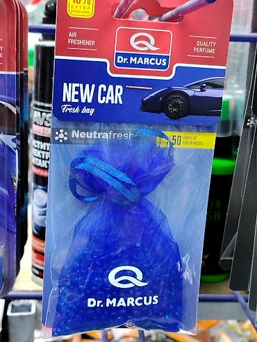 Ароматизатор воздуха Dr. Marcus New Car (Fresh Bag) - Формат: мешочек