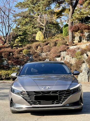 Hyundai: Hyundai Avante: 2021 г., 1.6 л, Типтроник, Гибрид, Седан — 2