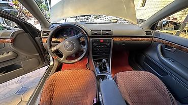 nardo grey: Audi A4: 2003 г., 2.5 л, Механика, Дизель, Седан — 7