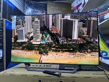 Телевизоры: Телевизор Hisense 50A7GQ QLED с интернетом 4K изображение Квантовая — 18