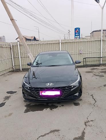 Hyundai: Hyundai Avante: 2022 г., 1.6 л, Вариатор, Бензин, Седан — 8