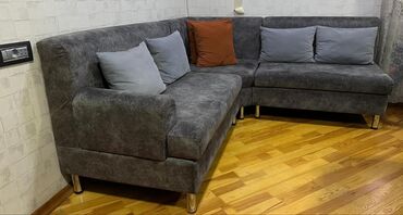Divanlar: Künc divan, İşlənmiş, Açılmayan, Bazasız, Parça, Çatdırılma yoxdur