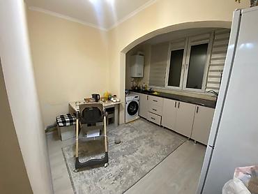 2023: 1 комната, 44 м², ул. Калык Акиева 106 серия улучшенная, 3 этаж, Косметический ремонт — 5