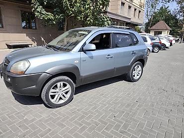 ssanyong musso: Hyundai Tucson: 2009 г., 2 л, Автомат, Дизель, Кроссовер — 4