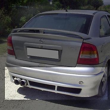 DIFUZOR ZA ZADNJI BRANIK SPOJLER OPEL ASTRA G | Difuzor spojler