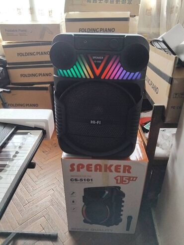 Dinamiklər və kolonkalar: Yeni Kolonka, Növ - Portativ, rəng - Qara -da lalafo.az — 10 Dinamiklər və kolonkalar: Yeni Kolonka, Növ - Portativ, rəng - Qara — 10