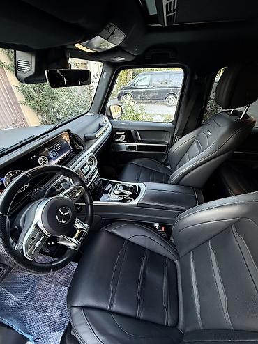mercedes: Mercedes-Benz G-class AMG: 2022 г., 4 л, Автомат, Бензин, Внедорожник — 4