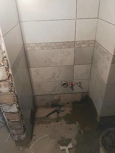 Укладка плитки: Подготовка стен для укладки, Подготовка стен для грунтовки, Резка плитки | Керамическая плитка, Керамогранитая плитка, Мозаичная плитка | Вертикальная укладка, Диагональная укладка, Горизонтальная укладка Больше 6 лет опыта at lalafo.kg — 16 Укладка плитки: Подготовка стен для укладки, Подготовка стен для грунтовки, Резка плитки | Керамическая плитка, Керамогранитая плитка, Мозаичная плитка | Вертикальная укладка, Диагональная укладка, Горизонтальная укладка Больше 6 лет опыта — 16