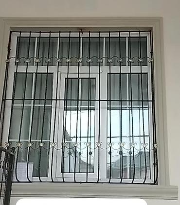 Barmaqlıqlar: - Şaquli relslər sıx addımla – sındırmaya və zorla açılmaya qarşı — 5