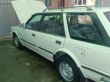 spark 2010: Nissan Bluebird: 1990 г., 2 л, Механика, Бензин — 4