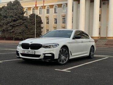 BMW: BMW 5 series: 2018 г., 2 л, Автомат, Бензин, Седан