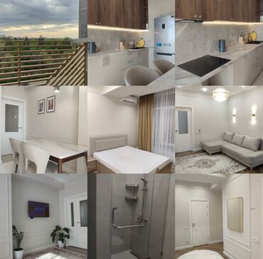 квартиры чайка: 1 комната, 48 м², Элитка, 5 этаж, Дизайнерский ремонт