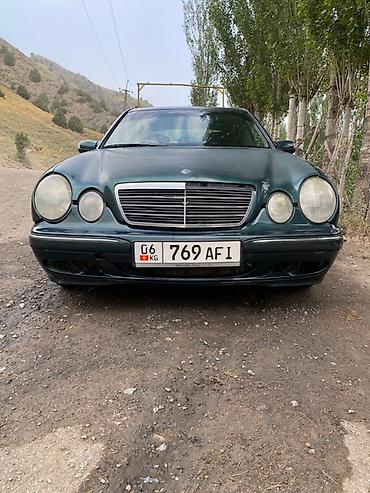 windom mcv30: Mercedes-Benz E-Class: 2001 г., 2.6 л, Автомат, Газ, Седан — 2