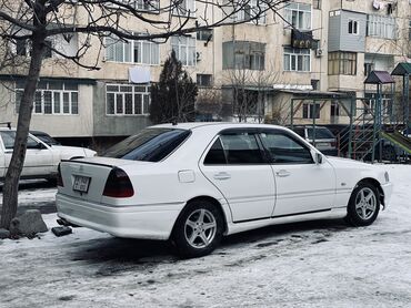 Mercedes-Benz: Mercedes-Benz C-Class: 1994 г., 2.2 л, Автомат, Бензин, Седан