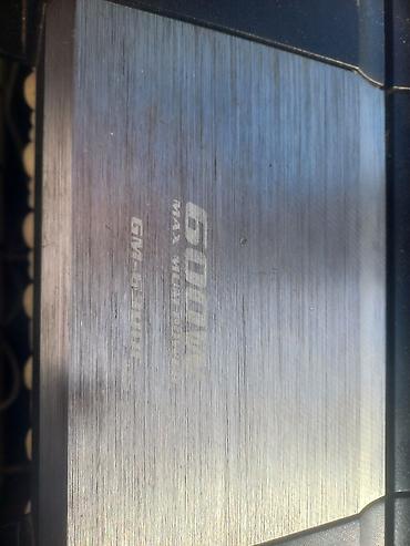 səs gucləndirci: Pioneer GM-6300F 4-kanallı avtomobil gücləndiricisi Masinimun — 2