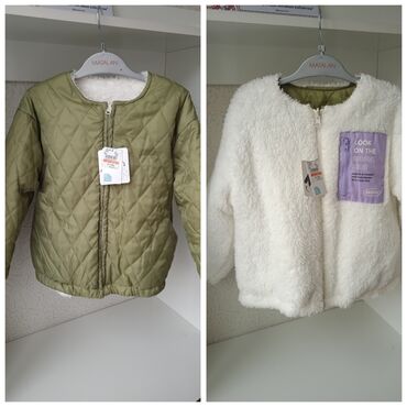 комиссионный магазин одежды бишкек: Двусторонняя куртка новая. на рост 110 . Япония