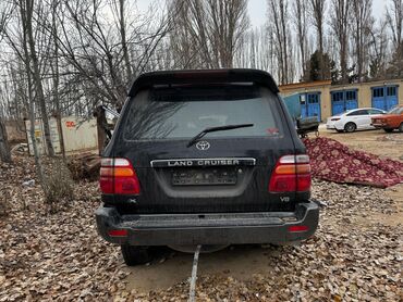 Toyota: Toyota Land Cruiser: 2000 г., 4.7 л, Автомат, Газ, Внедорожник