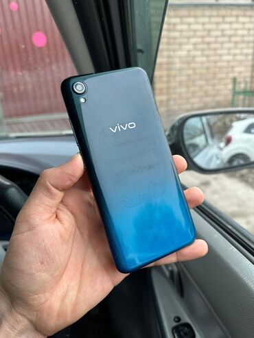 котел телефон: Vivo V11i, Колдонулган, 32 ГБ, түсү - Жашыл, 2 SIM