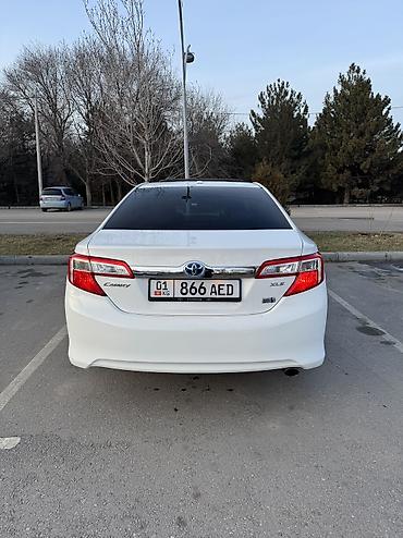 Toyota: Toyota Camry: 2014 г., 2.5 л, Автомат, Гибрид, Седан — 4