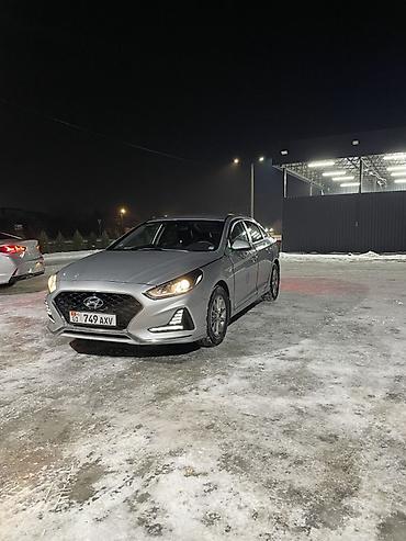 Hyundai: Hyundai Sonata: 2019 г., 2 л, Автомат, Газ, Седан — 1
