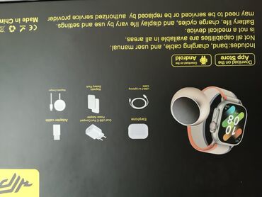 планшеты с клавятурай: H96 Smart Watch — комплект умных часов с большим AMOLED‑дисплеем 2.3"