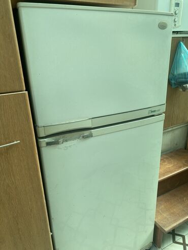 mətbəx soyuducu: İkiqapılı soyuducu Samsung firmasıdı qazı yoxdur işləyir - Klassik