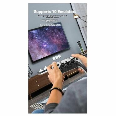 Другие игры и приставки: Беспроводная игровая консоль UKIFIRE с выводом графики в 4K UHD — 10