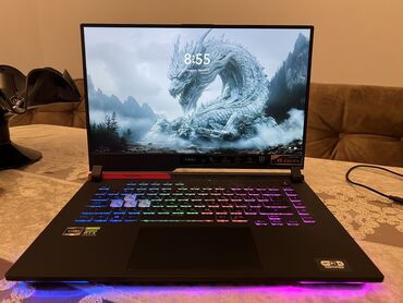 b kompleks qiymeti: İşlənmiş ASUS ROG, 15.6 ", AMD Ryzen 7, 512 GB