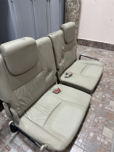 Сиденья: Третий ряд сидений, Кожа, Lexus 2008 г., Б/у, Оригинал, Япония