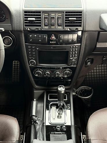 купить гелендваген в кыргызстане: Mercedes-Benz G-class AMG: 2010 г., 5.5 л, Автомат, Бензин, Внедорожник — 10