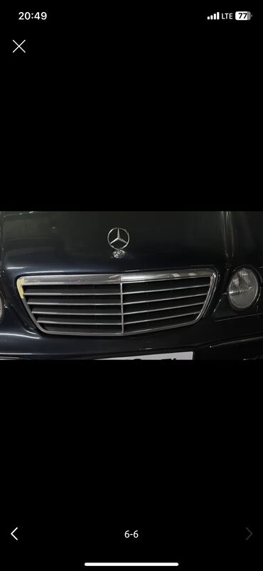 моторчик печки мерс: Решетка радиатора Mercedes-Benz Оригинал