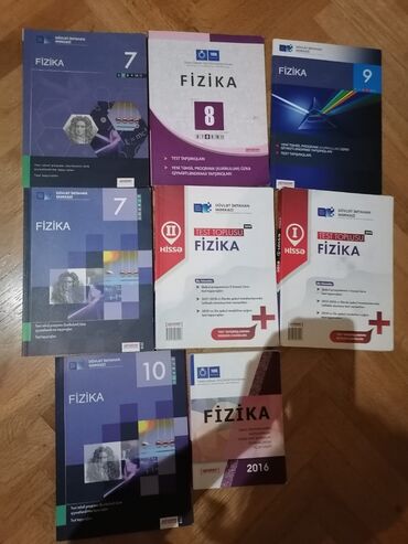 fizika: Fizika, Физика, kitabın 1i 3 manat