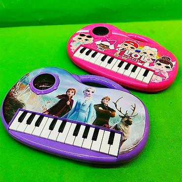 Игрушки: Пианино Холодное Сердце и Лол игрушка детская в ассортименте ❄️🎹 — 3