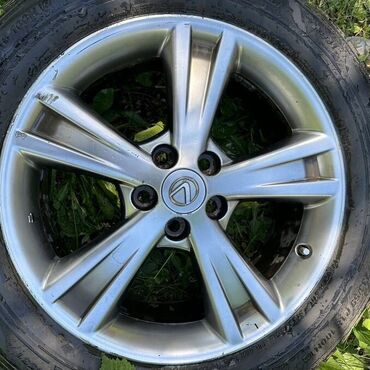 радиатор кондиционера опель зафира а: Дөңгөлөктөр монтажда R 18, Жай, Комплект, Куйма, тешиктери - 5